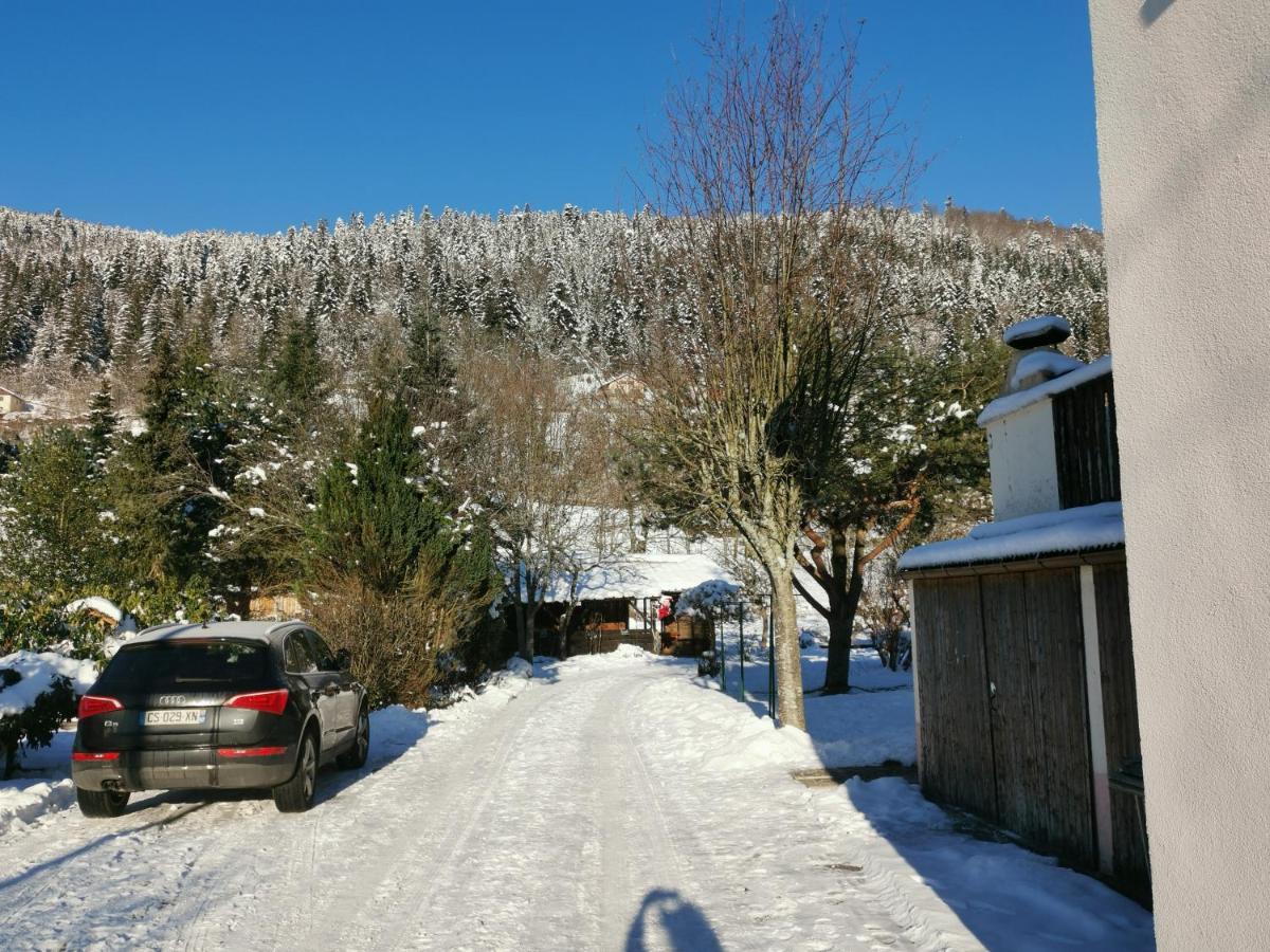 Gites Les Grandes Voies - Cle Vacances Le Ménil Buitenkant foto