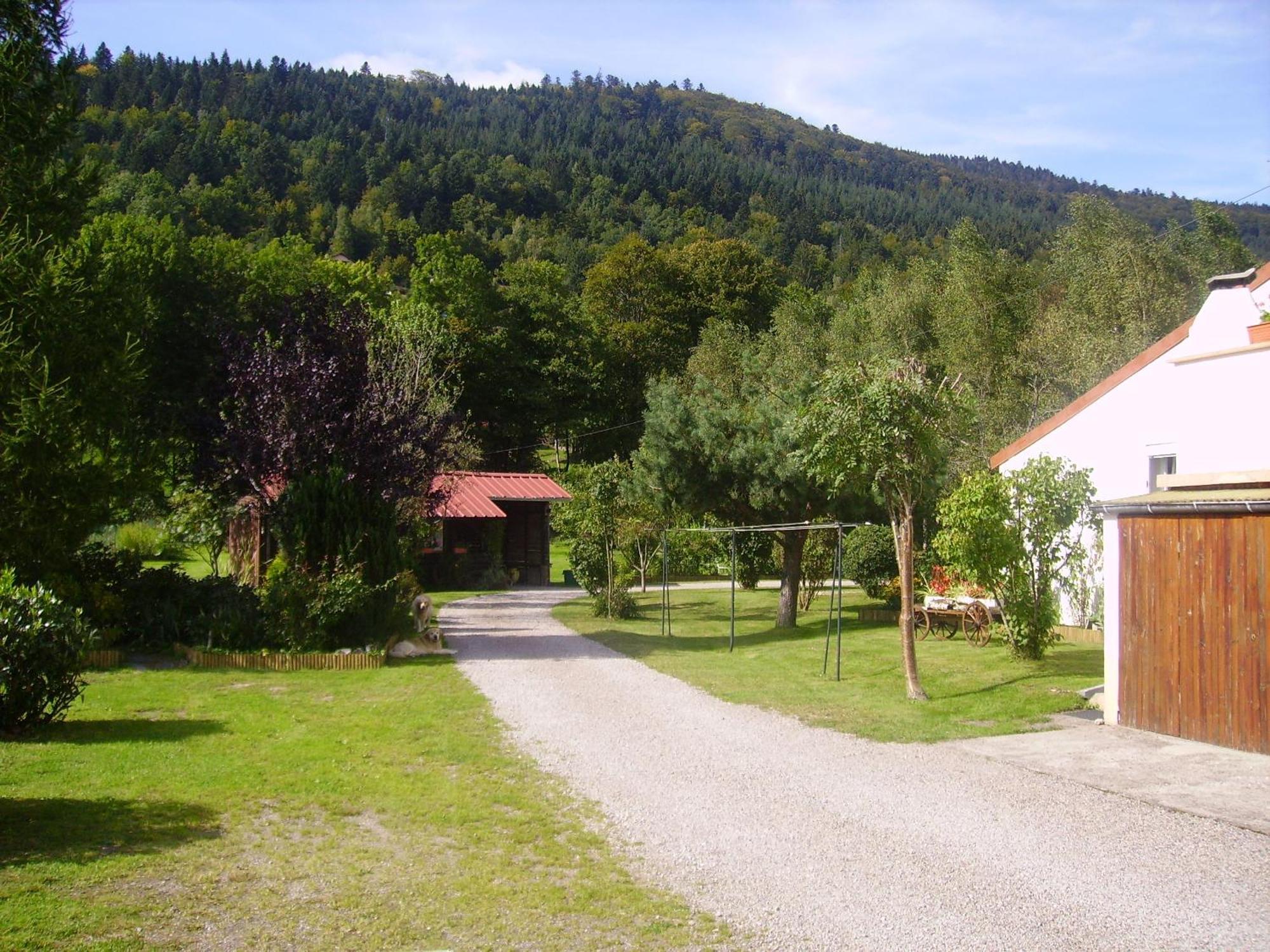 Gites Les Grandes Voies - Cle Vacances Le Ménil Buitenkant foto